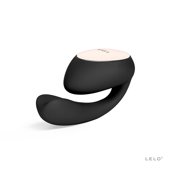 【バレンタイン＆ホワイトデーキャンペーン】【正規品】LELO IDA WAVE(イダウェーブ)ブラック