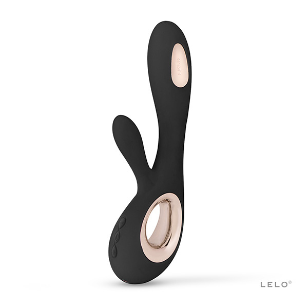 【バレンタイン＆ホワイトデーキャンペーン】【正規品】【LELO】 SORAYA WAVE(ソラヤ ウェーブ) ブラック