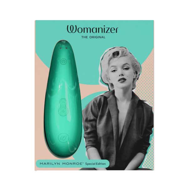 【正規品】【Womanizer】マリリンモンロースペシャルエディション　ミント